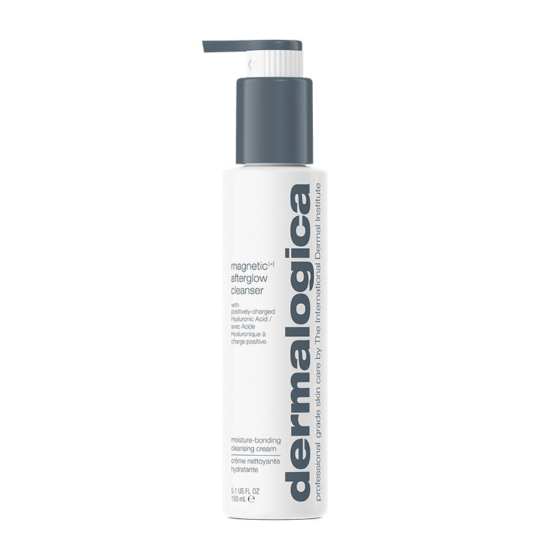 Magnetic Afterglow Cleanser - Deep Pore Cleansing & Skin Brightening for Glowing Skin | Perfect for Daily Skincare & Nighttime Routine