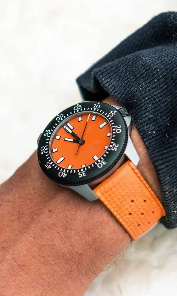 Open Water 41 Daybreak - Premium Outdoor Adventure Watch for Hiking, Diving & Water Sports | Waterproof & Durable Design