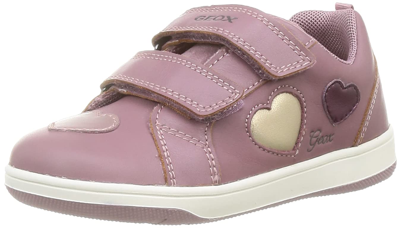 Geox Newflick 21 Baby Girl's Sneakers - Lightweight Breathable Toddler Shoes for Active Play, School & Everyday Comfort