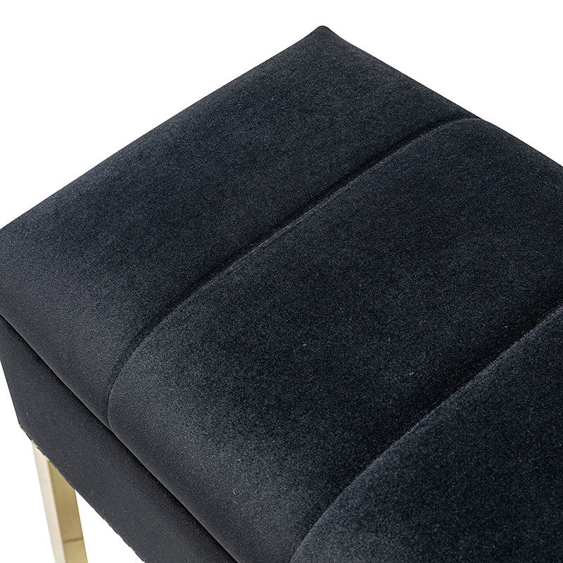 Egmund Upholstered Flip Top Storage Bench - Stylish Ottoman with Hidden Storage for Bedroom, Living Room & Entryway - Perfect for Home Organization & Extra Seating