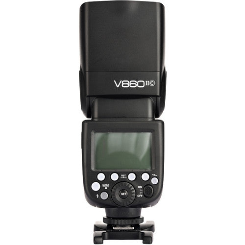 Godox VING V860II-C TTL Lithium-Ion Flash for Canon DSLR Cameras - Perfect for Portrait, Wedding, and Event Photography
