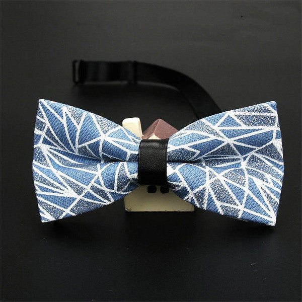 Floral Print Pajarita Bow Tie - Elegant & Stylish Accessory for Weddings, Parties & Formal Events