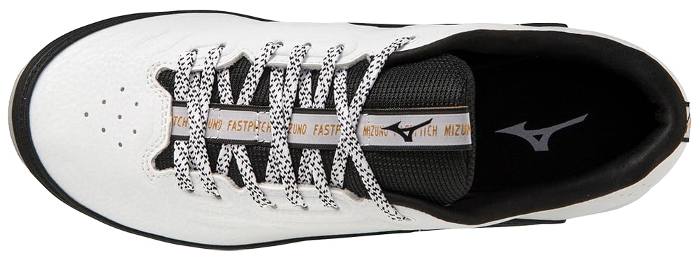 Mizuno Women's Swift 8 Low Metal Softball Cleats - 9-Spike Traction for Enhanced Performance | Perfect for Fastpitch Softball Games & Field Training