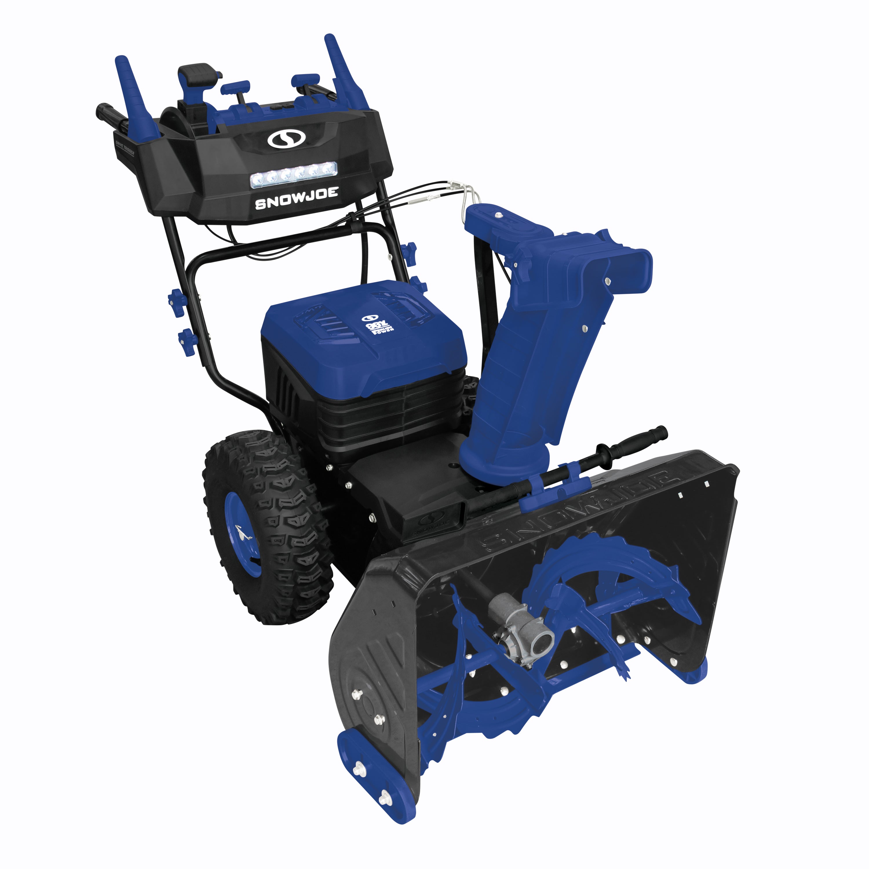 24V X4 SB24 CT 96 Volt MAX IONMAX Cordless Brushless Self-Propelled Dual Stage Snow Blower - 24 Inch Snow Joe Snow Blower (Tool Only) - Perfect for Driveways, Walkways & Heavy Snow Removal