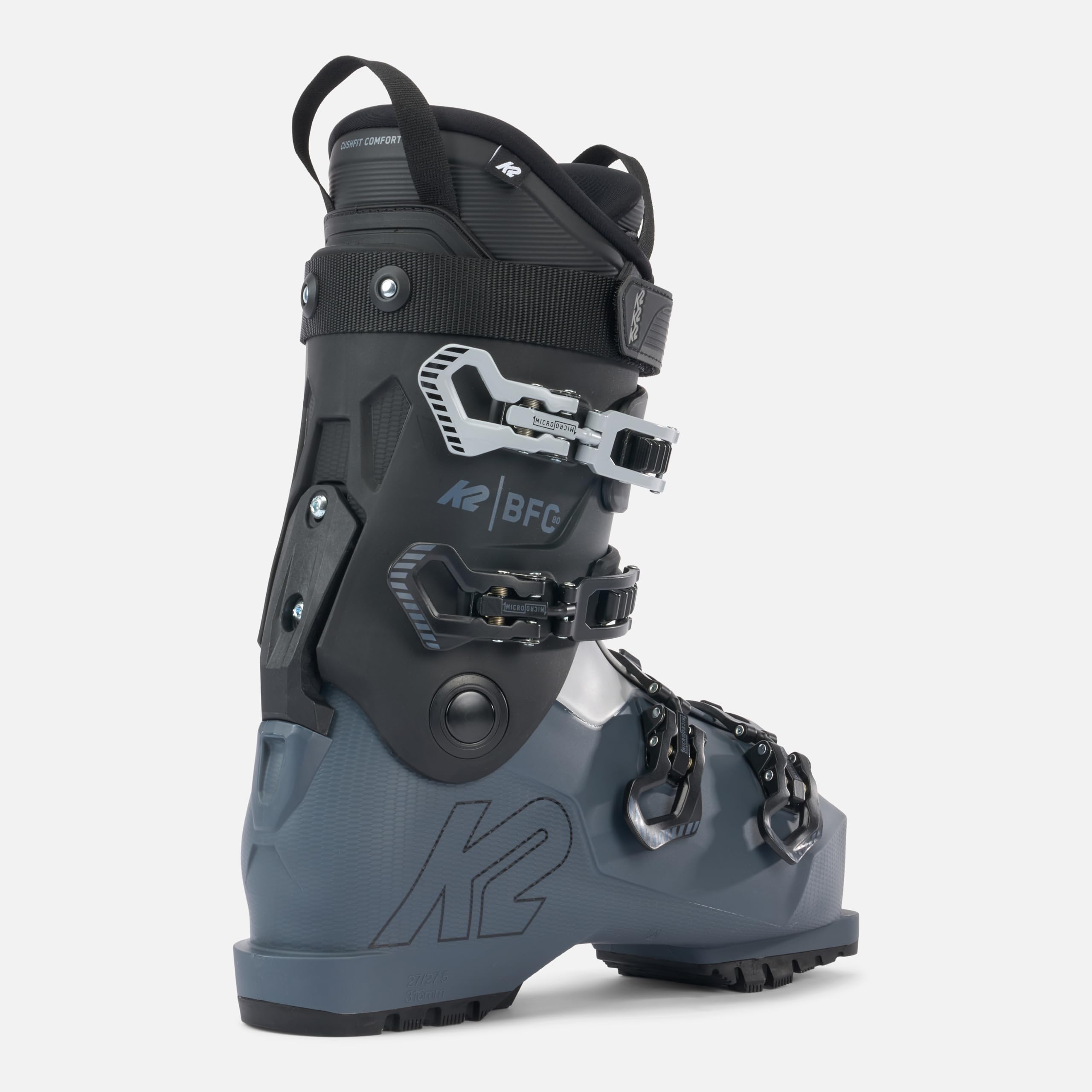 K2 BFC 80 Men's Ski Boots - High-Performance Alpine Ski Boots for Men - Comfortable & Durable Skiing Boots for Downhill & Freeride Skiing