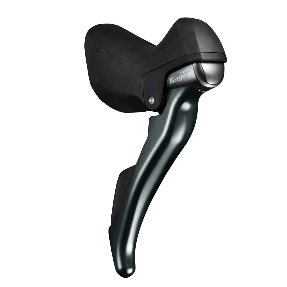 Shimano Tiagra ST-4703 10-Speed Road Bike STI Shifters - Triple Front Chainring Compatible - Ideal for Road Cycling, Endurance Training & Long-Distance Rides - Perfect for Commuting, Fitness Training & Competitive Cycling