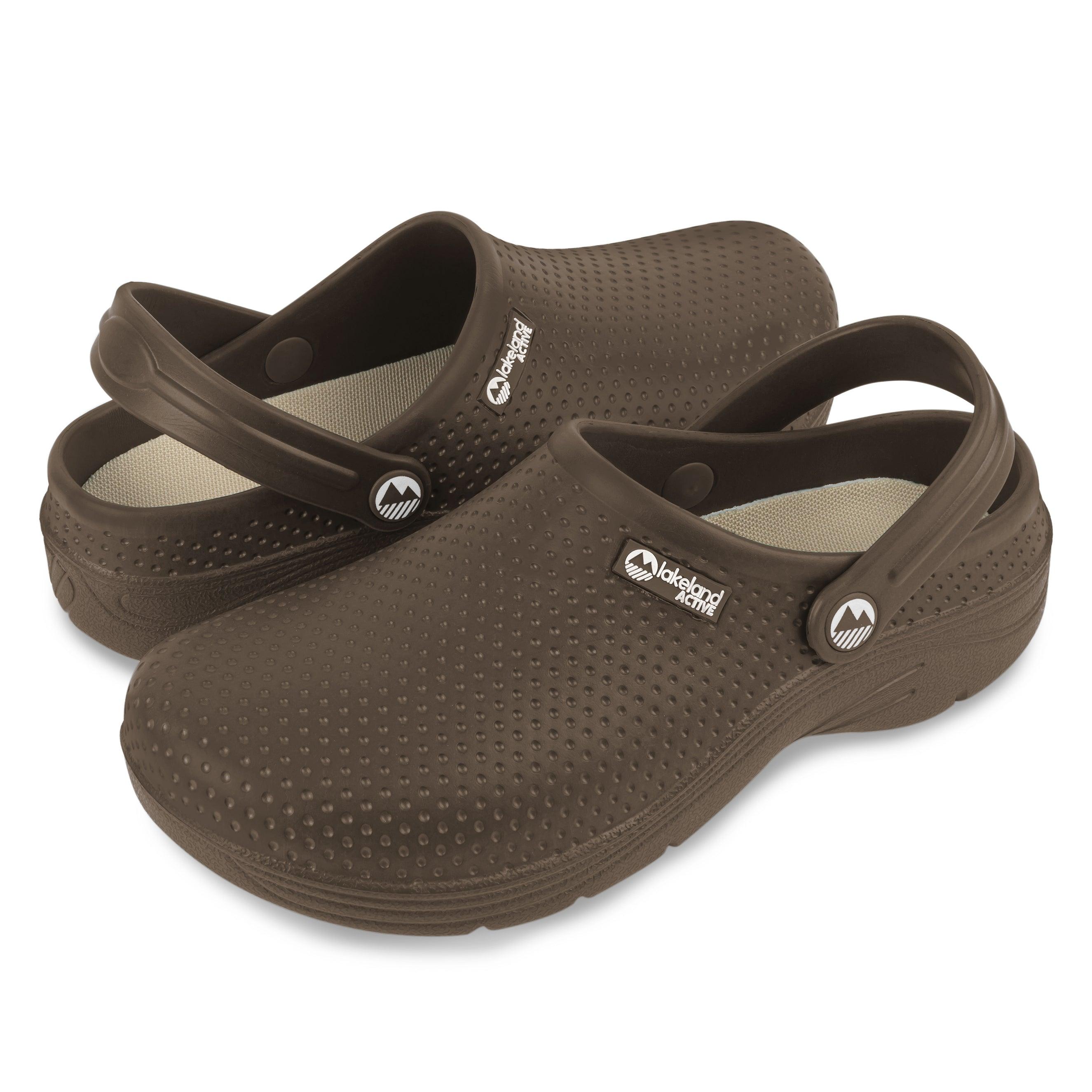 Men's Dockray Classic Garden Clogs - Comfortable Slip-Resistant Outdoor Shoes for Gardening, Yard Work & Beach Wear