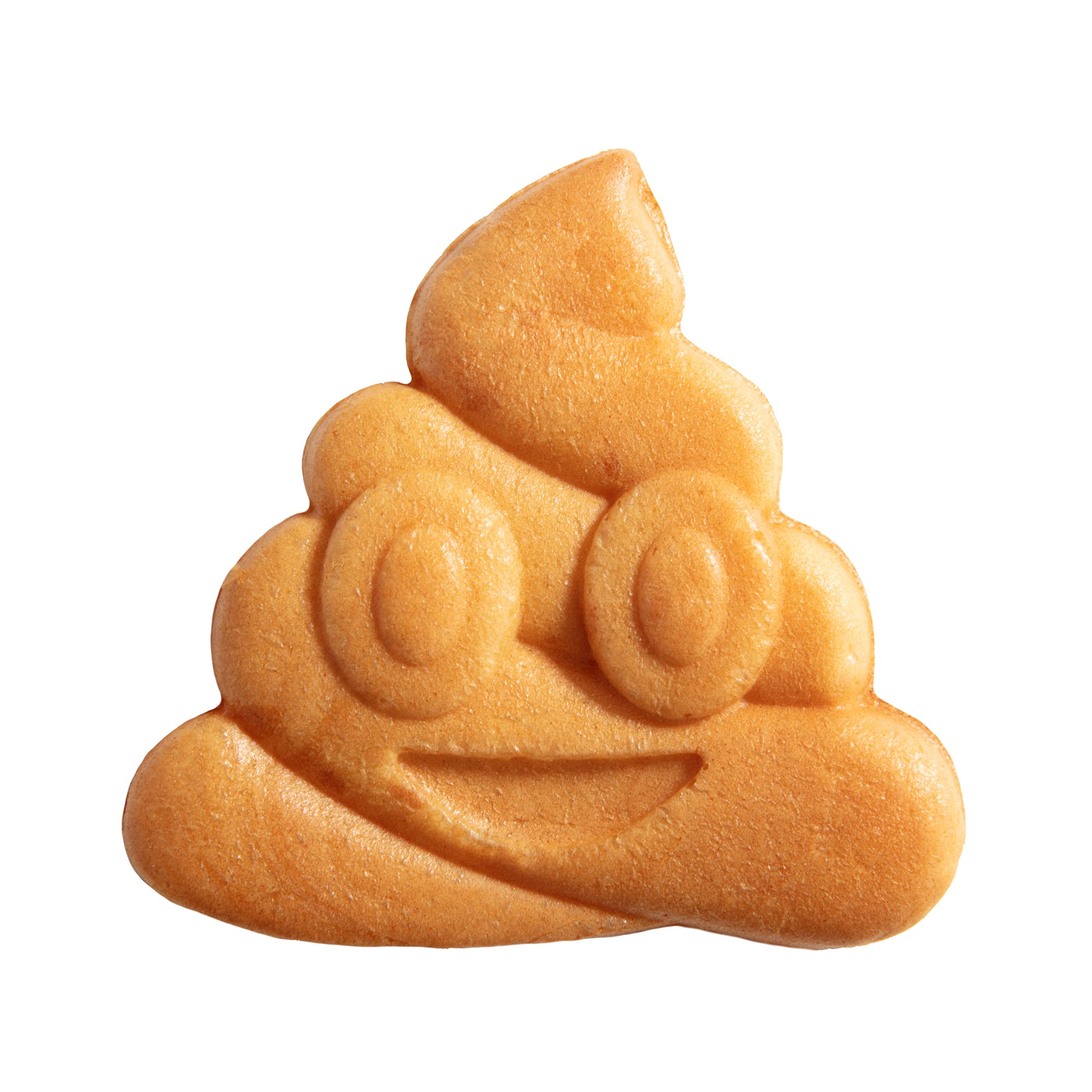 Poop Emoji Mini Waffle Maker - 4