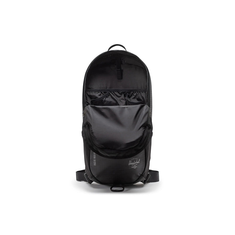 Herschel Supply Co. HSC S424 All-Season 17L Backpack - Black | Durable & Stylish Daypack for School, Work, Travel & Outdoor Adventures