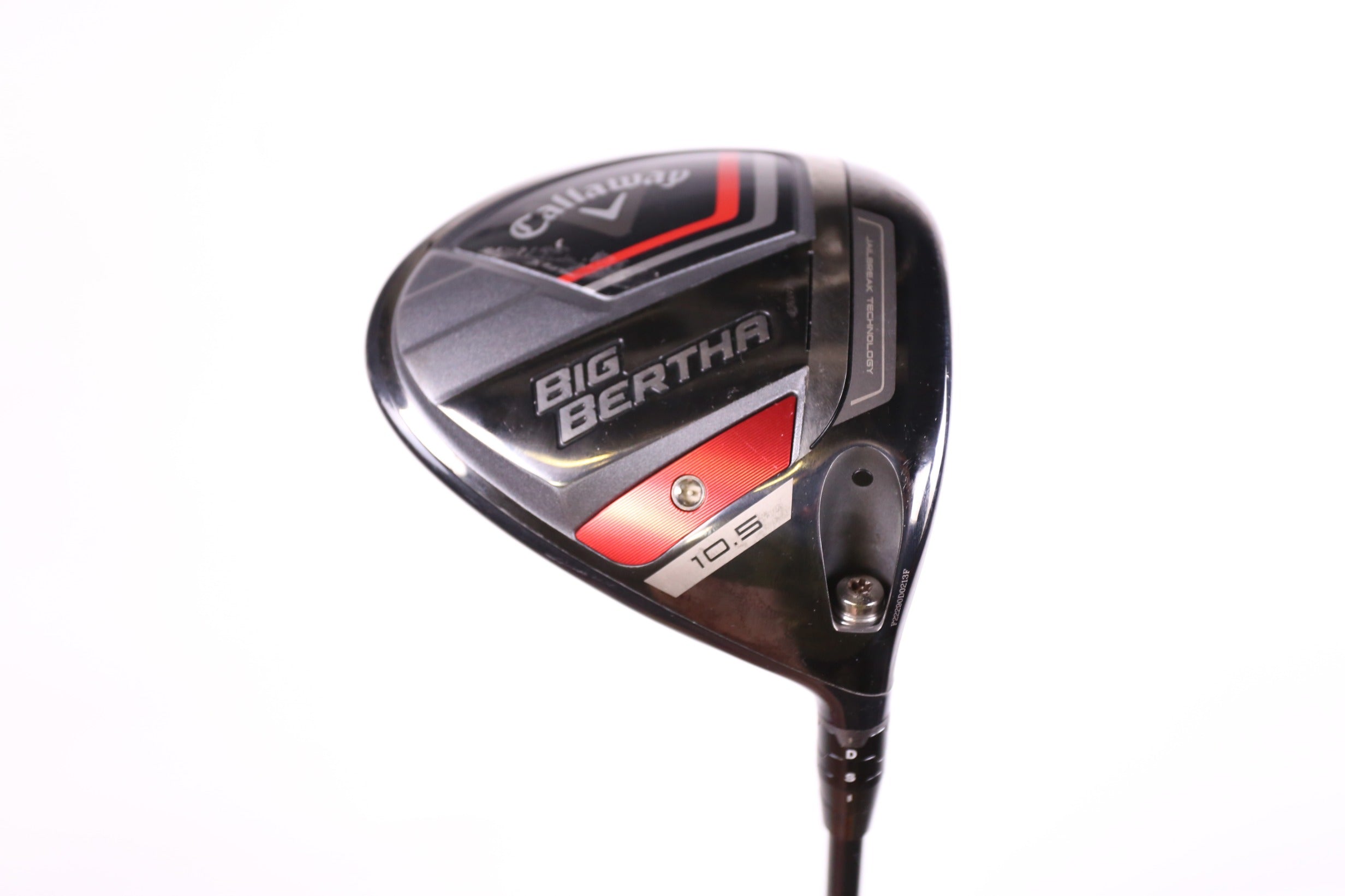 Callaway Big Bertha 23 Driver 10.5° Stiff Flex Right Handed Golf Club - Project X HZRDUS Smoke Red RDX Shaft | Pre-Owned & Certified | Perfect for Long Drives & Low Handicap Players