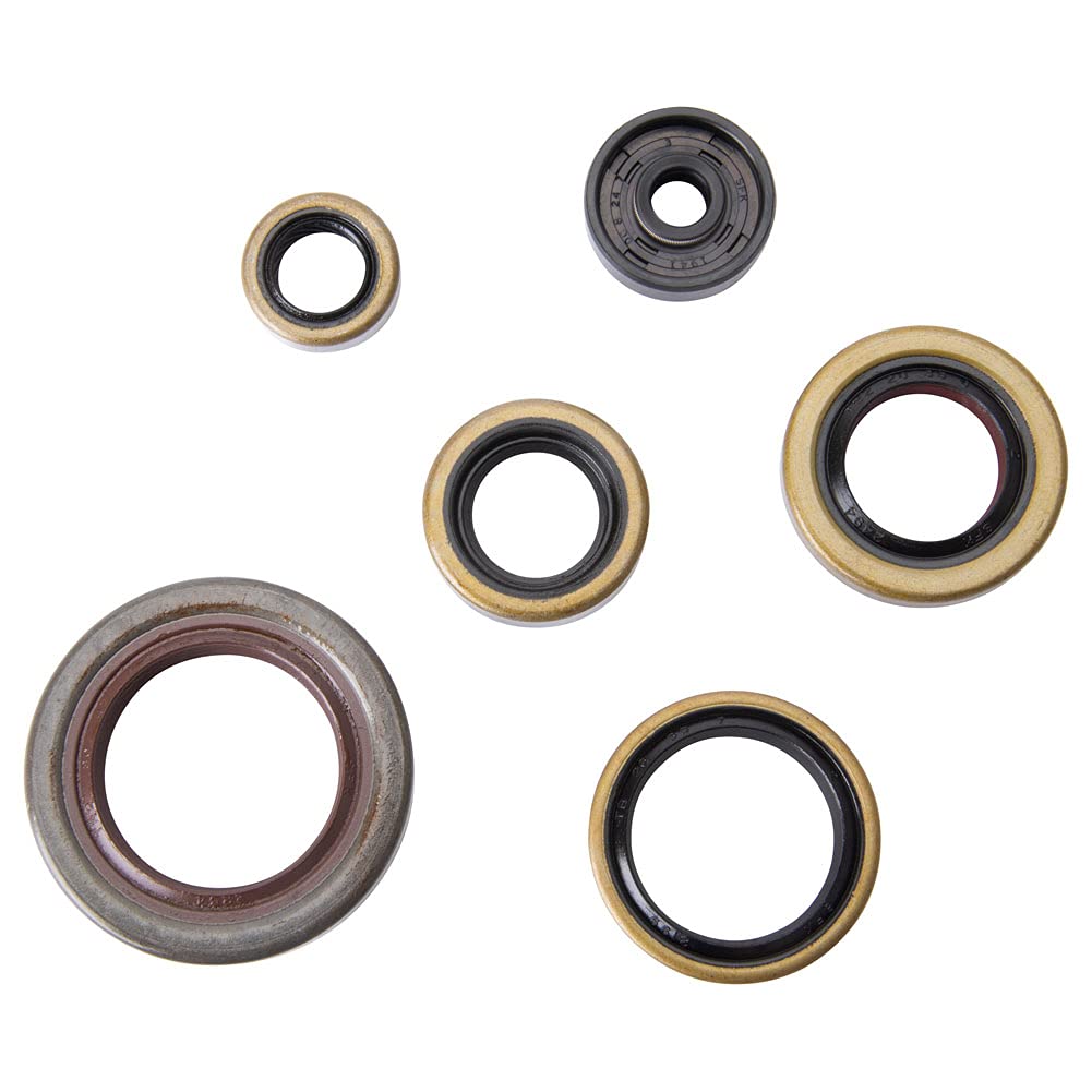 TUSK Engine Oil Seal Kit - High Performance Replacement for Motorcycles, ATVs & Dirt Bikes - Perfect for Off-Road Adventures & Engine Maintenance