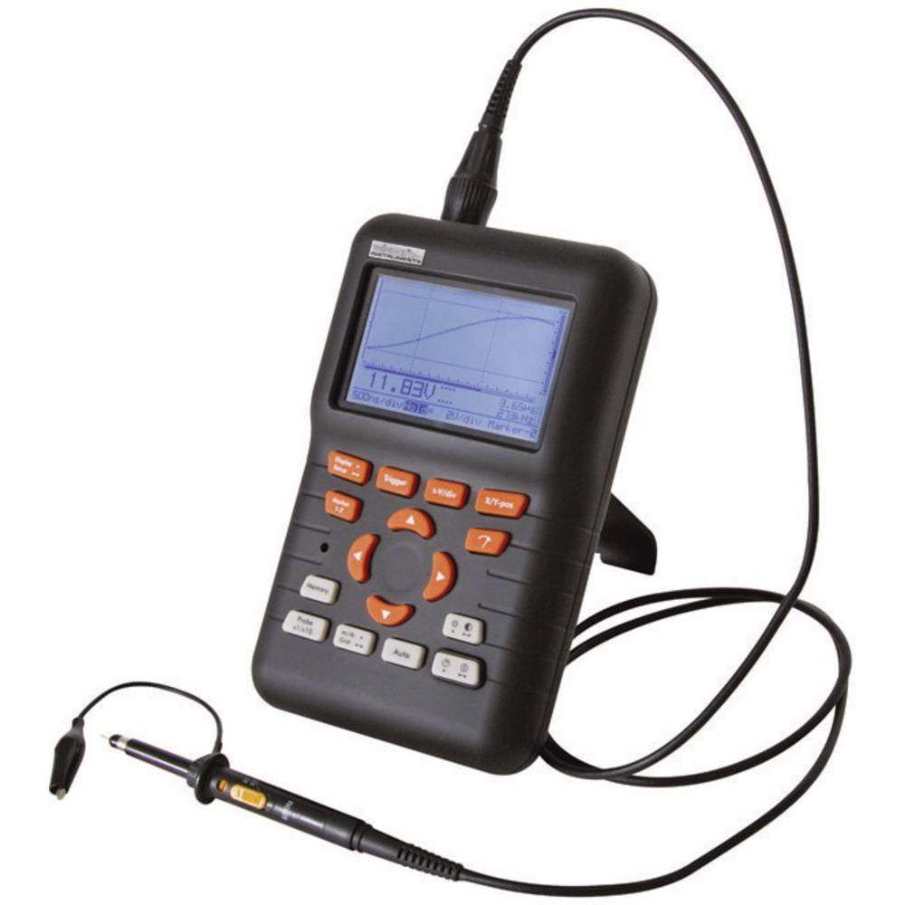 Velleman HPS50 Handheld Digital Oscilloscope - Portable USB Oscilloscope for Electronics Testing | Ideal for DIY Projects, Circuit Debugging & Engineering Education