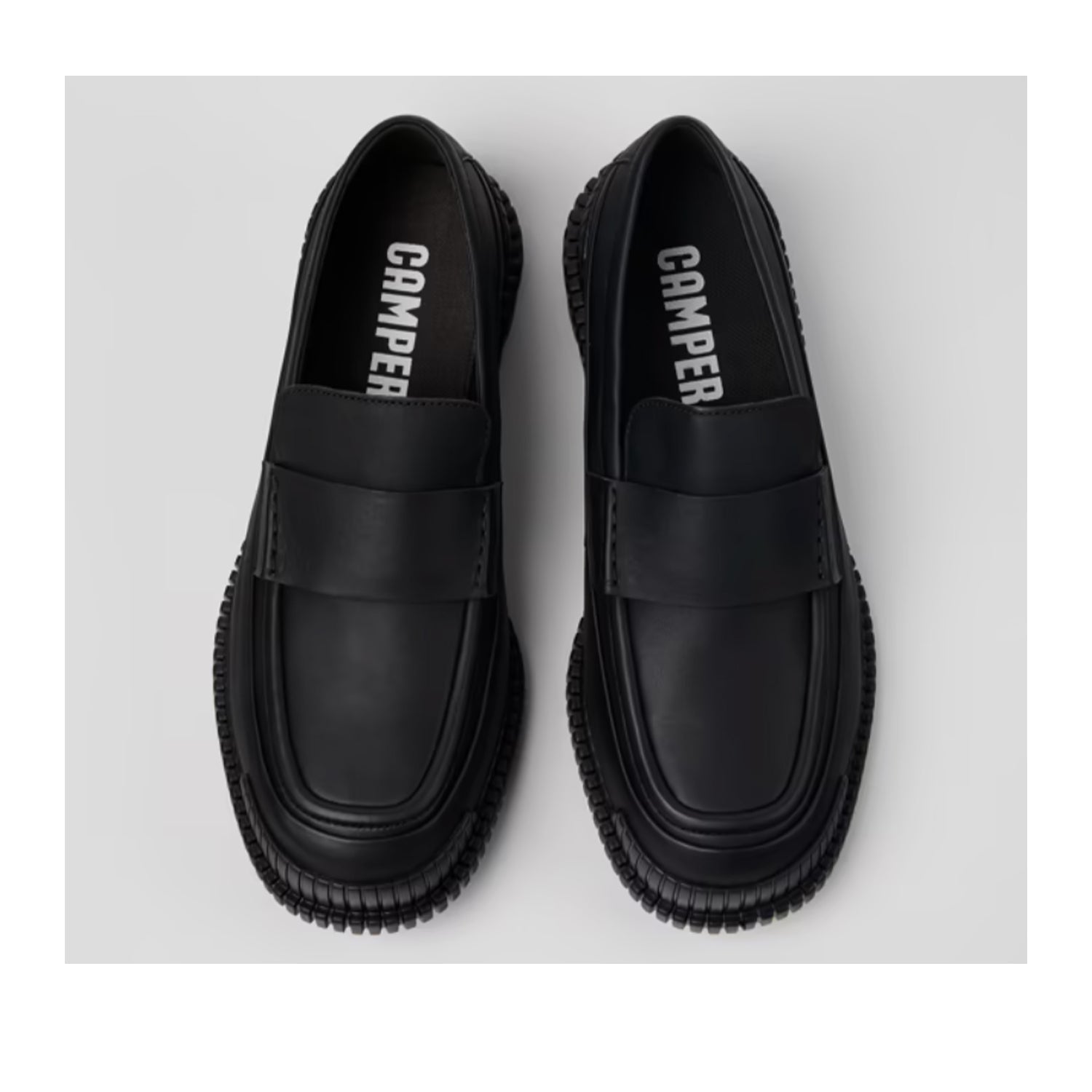 Camper Men's Pix Sneakers - Black Casual Walking Shoes for Men | Comfortable & Stylish Footwear for Daily Wear, Travel, and Outdoor Activities