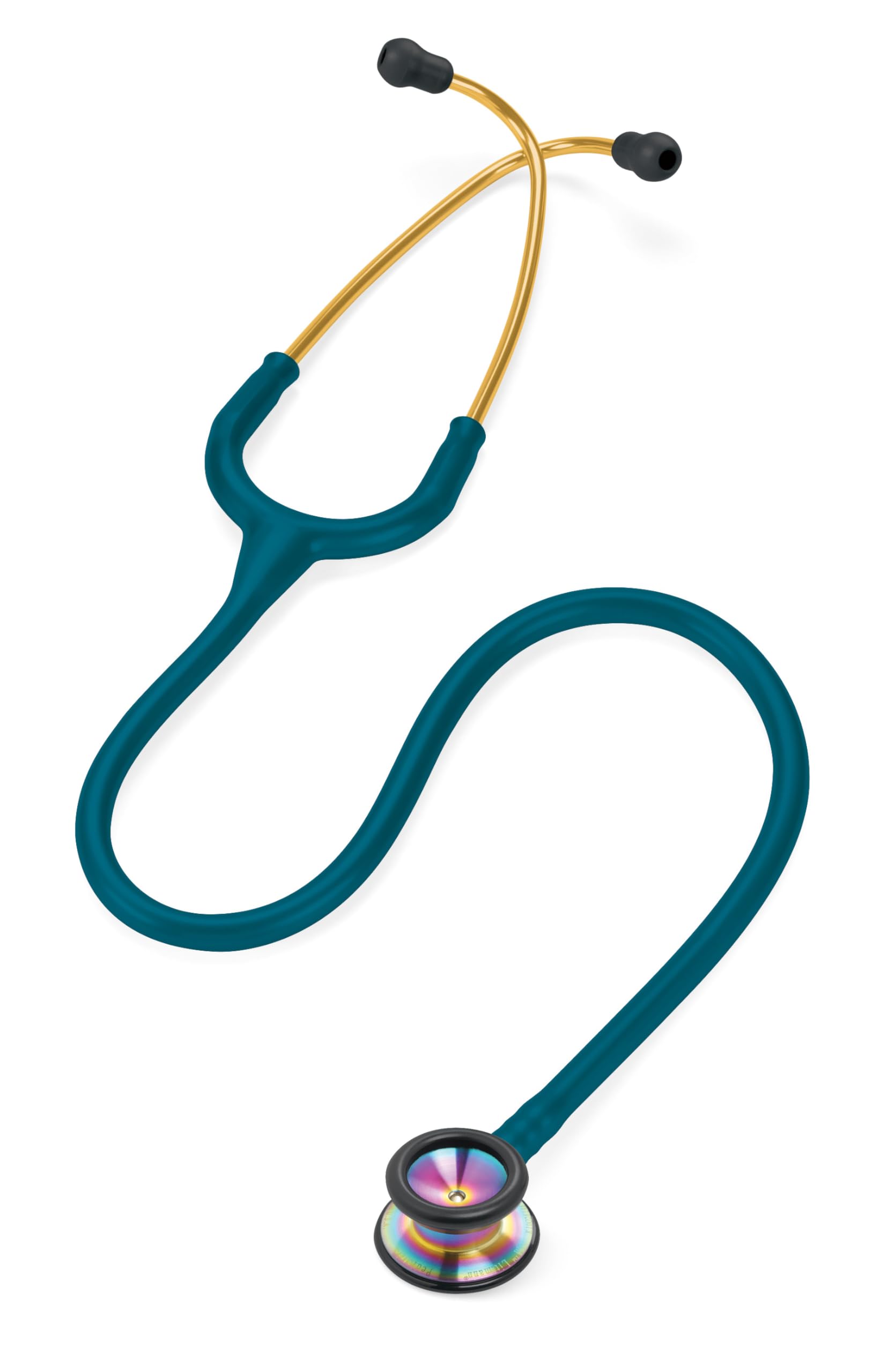 3M Littmann Classic II Pediatric Stethoscope - Rainbow Stainless Steel Chestpiece, 28