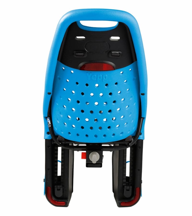 Thule Yepp Maxi Rack Mount Child Bike Seat - Safe & Comfortable Kids Bicycle Carrier for Ages 1-6 | Perfect for Family Cycling, Commuting & Outdoor Adventures