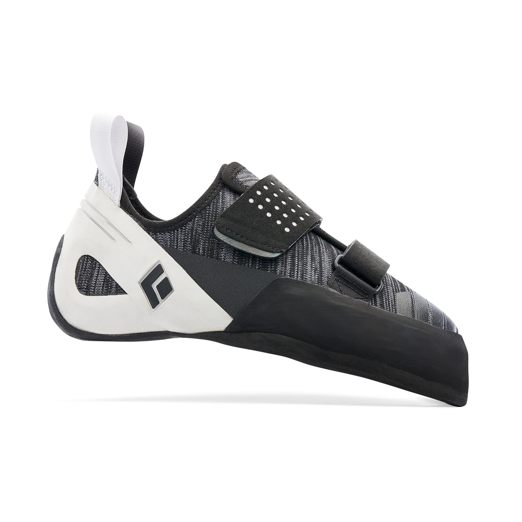 Black Diamond Men's Zone Climbing Shoes - Lightweight Aluminum Design for Rock Climbing & Bouldering | Size 7 | Perfect for Indoor Gyms & Outdoor Adventures