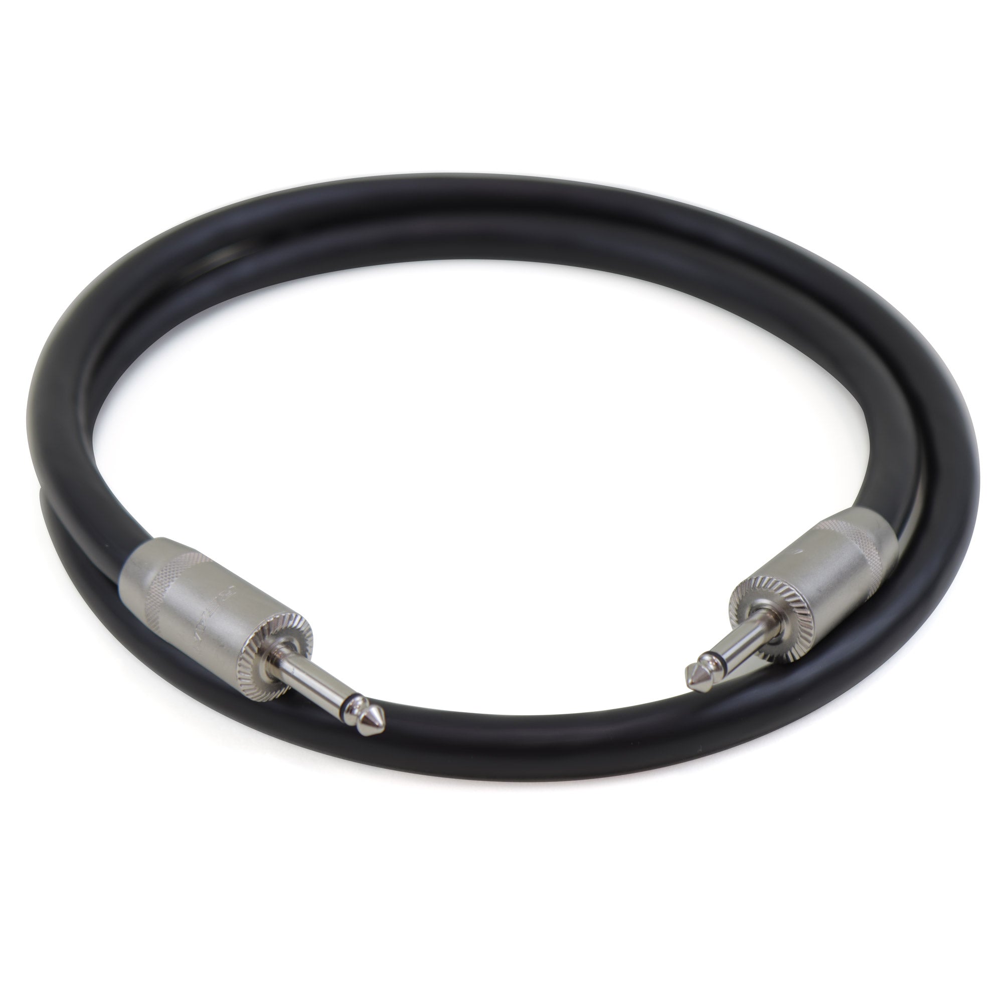 Premium Overkill Guitar Amp Speaker Cable - 10ft Heavy Duty Shielded Instrument Cable for Stage & Studio Use - Perfect for Live Performances, Recording & Rehearsals