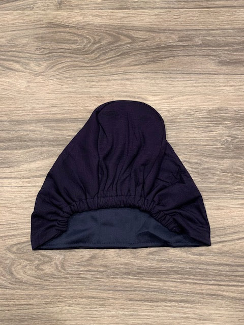 Navy Blue Standard Tie Back Cap for Men & Women - Adjustable & Comfortable for Outdoor Activities, Sports, and Casual Wear