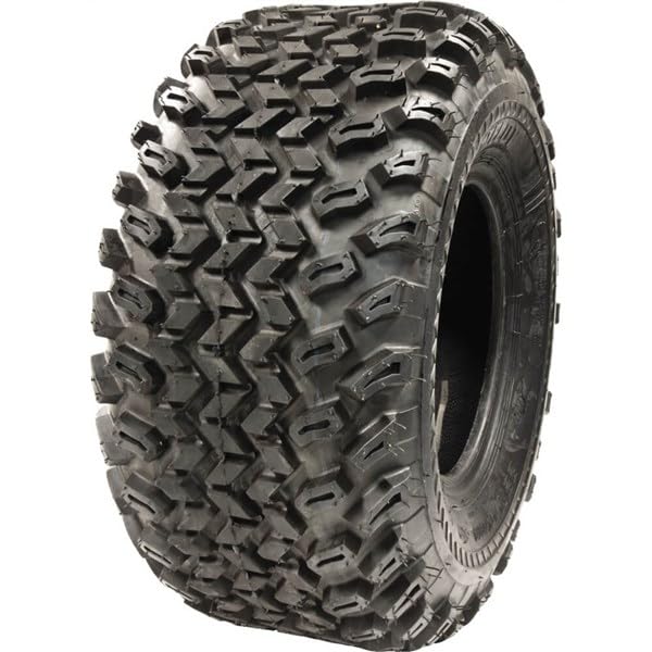 Ocelot P334 22x11-10 All Terrain Golf Cart Tires - 4-Ply Rated Utility & Mud Tires with 15.5mm Tread Depth for Off-Road & Golf Course Use - Perfect for Golf Carts, ATVs & Utility Vehicles
