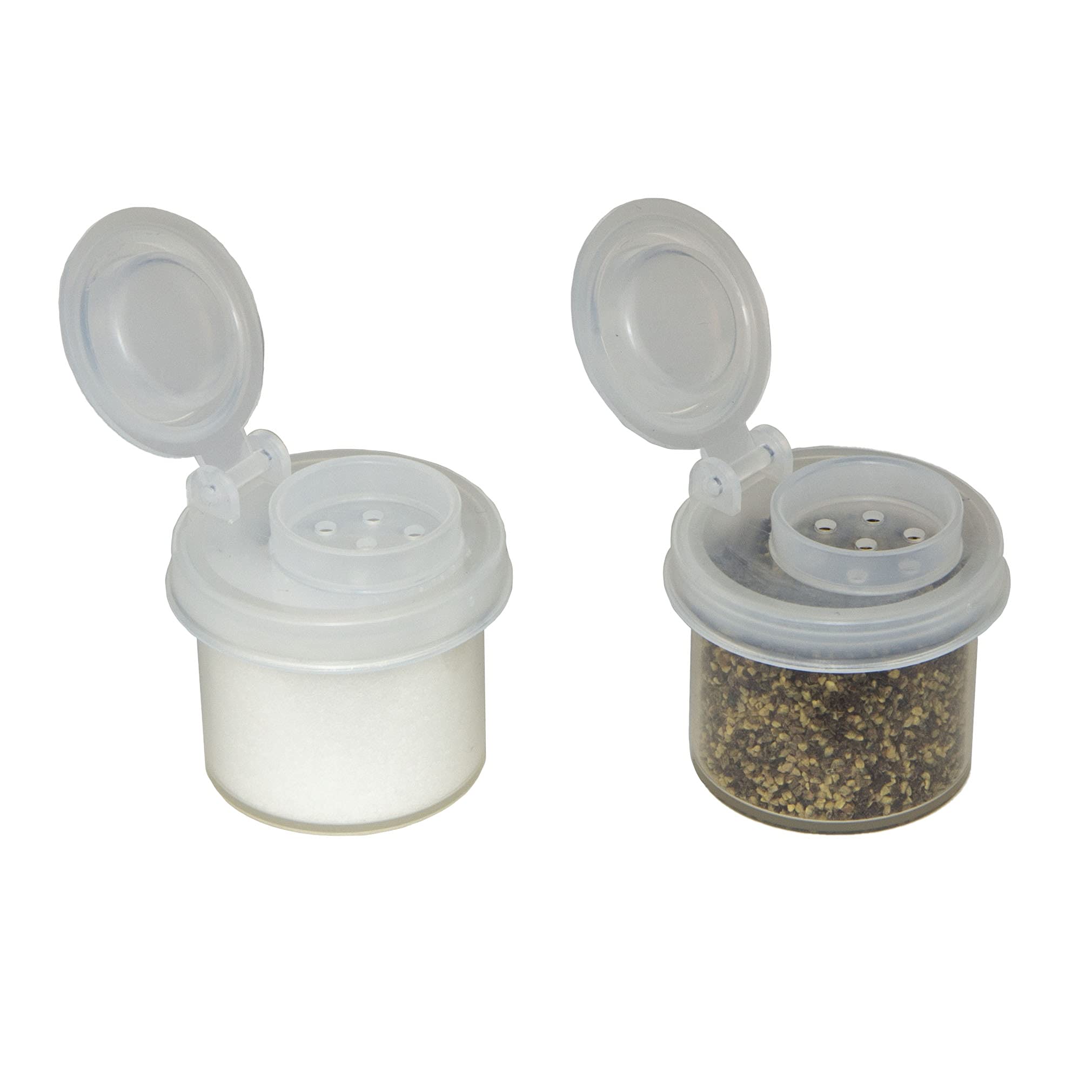Hall Brothers Brazza Outdoors - 10-Piece Mini Spice Jars Set with Sifter & Cap | Airtight Kitchen Storage for Herbs, Spices & Seasonings | Perfect for Camping, Home Cooking & Pantry Organization