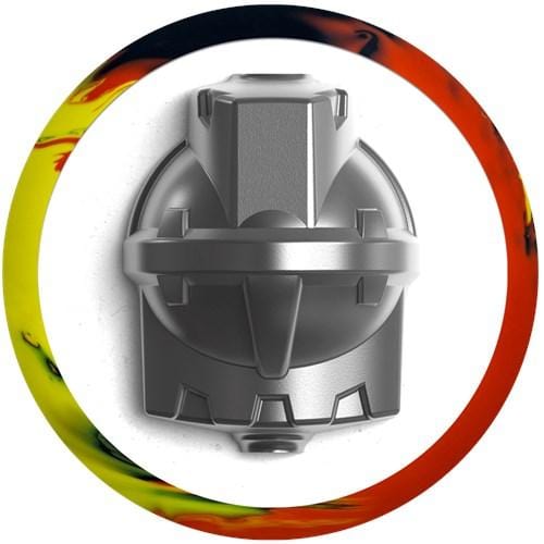 Motiv Forge Flare Bowling Ball | High Performance Reactive Resin | Perfect for League Play & Tournament Competition