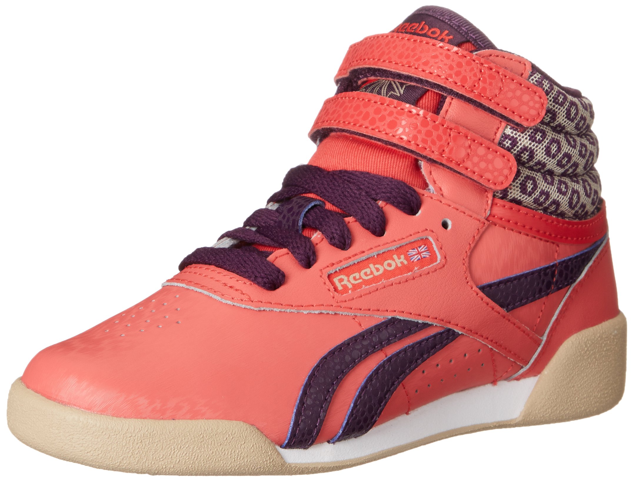 Reebok Fast Switch HI Sneakers for Kids - Infant, Toddler, Little & Big Kid Sizes - Comfortable & Durable for School, Play & Sports Activities
