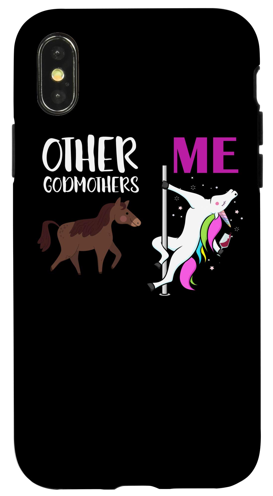 Premium Unicorn Phone Case for iPhone X/XS - Cute & Durable Protective Cover - Perfect for Girls, Teens, and Gift Giving - Ideal for Daily Use, School, and Parties