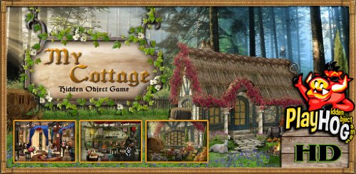 My Cottage - Hidden Object Puzzle Game for Mac [Digital Download] - Relaxing Escape & Adventure for Adults