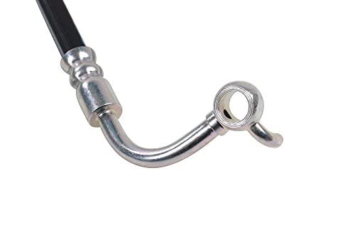 Sunsong 2202027 Brake Hydraulic Hose - High Performance Replacement for Cars, Trucks & SUVs - Durable Rubber Construction - Perfect for Brake System Repairs & Maintenance
