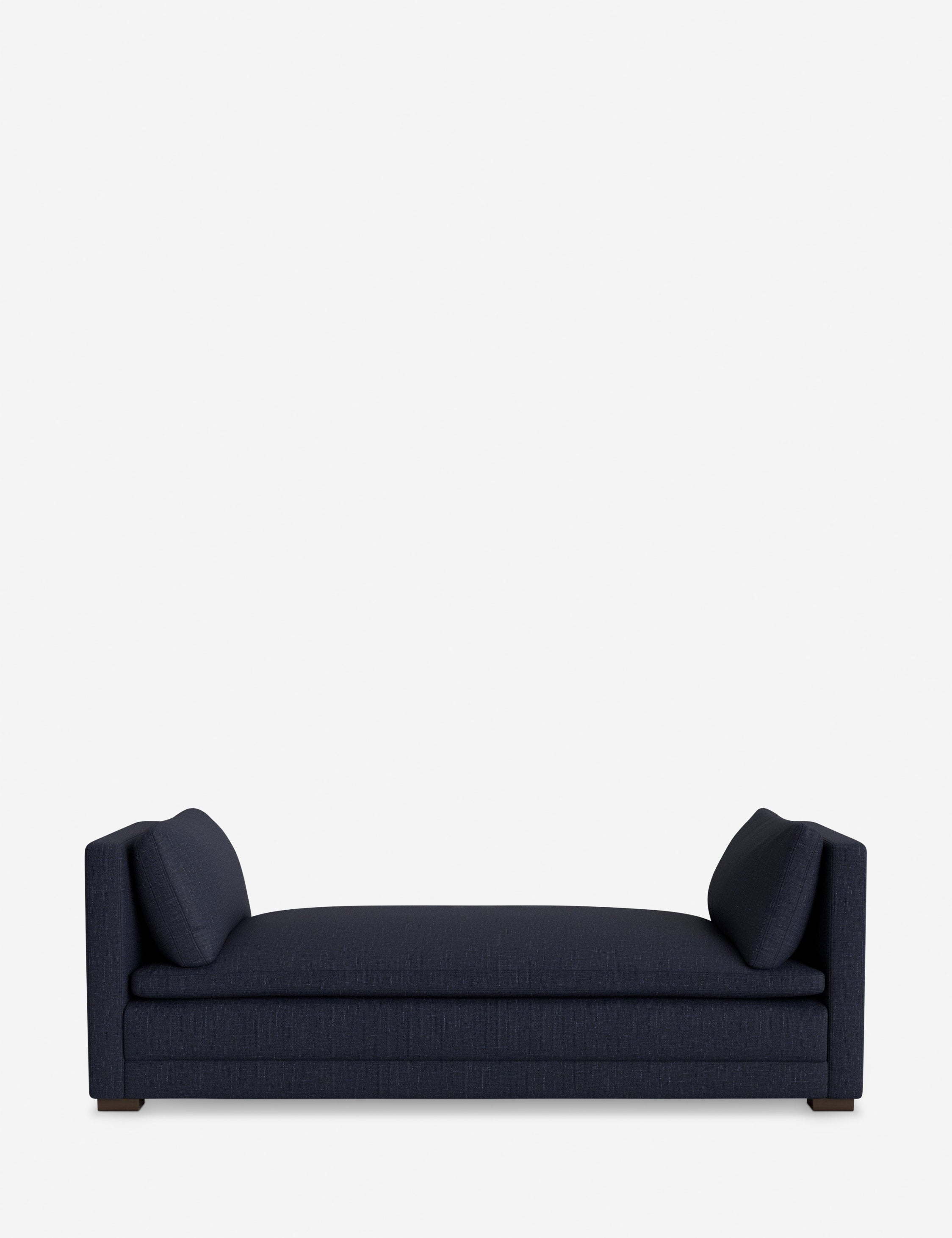 Elvie Chaise - Modern Accent Chair for Living Room, Bedroom & Office - Stylish Upholstered Lounge Chair with Wooden Legs - Perfect for Relaxing, Reading & Decorating Your Home