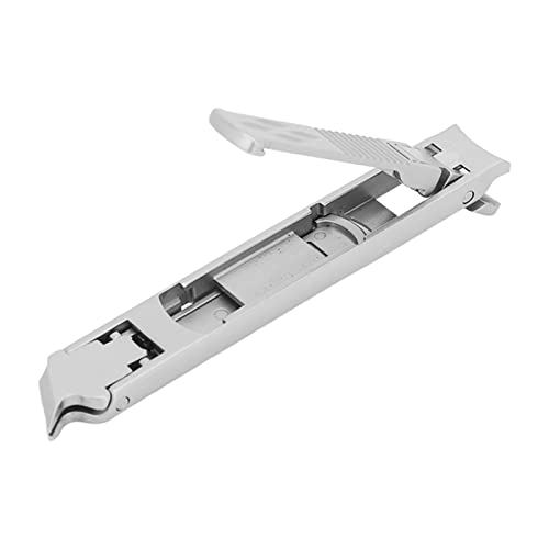Professional Nail Clippers Set - Sharp Stainless Steel Fingernail & Toenail Clippers with Double-Ended Design for Precise Trimming - Perfect for Manicure, Pedicure & Travel Grooming Kit