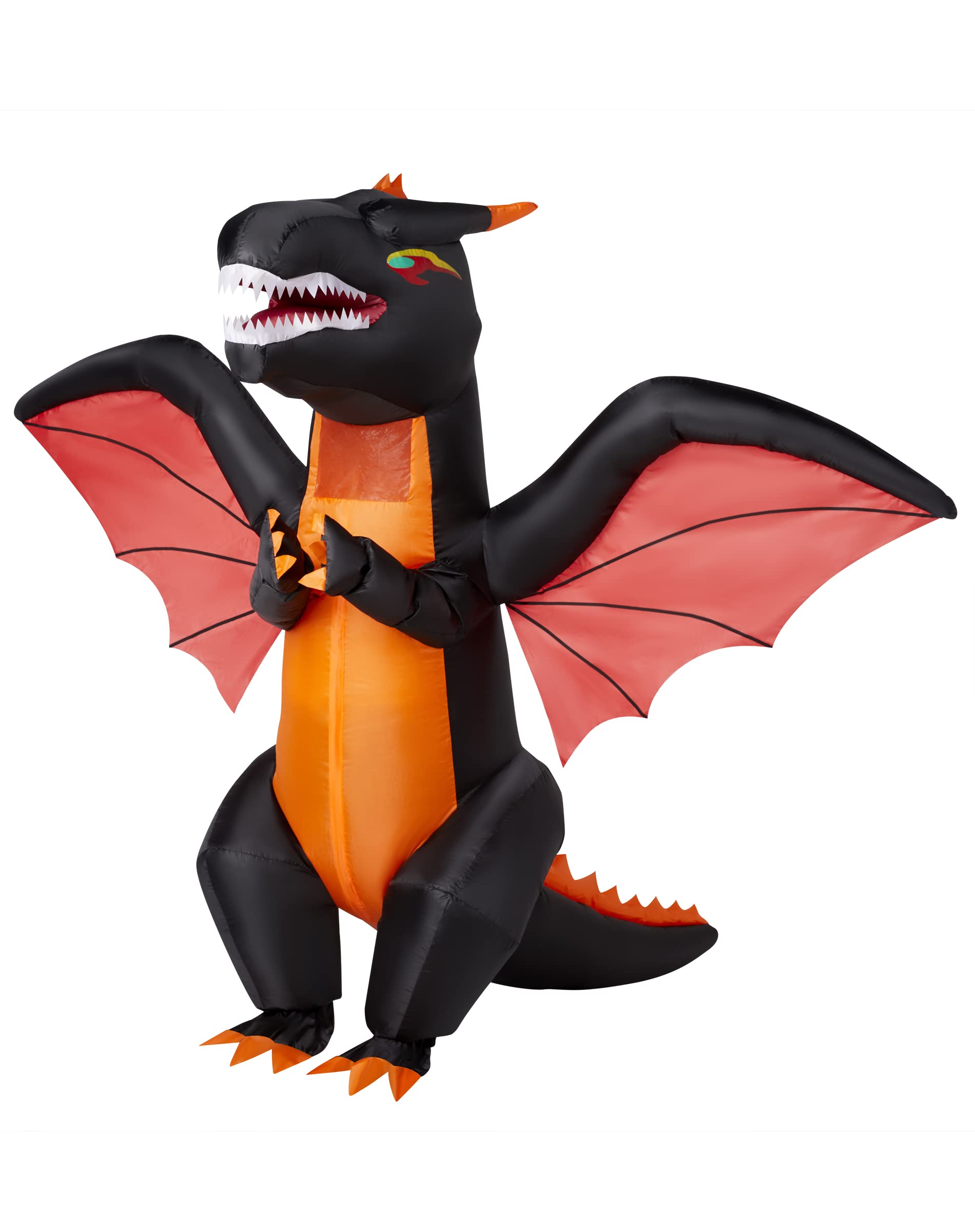 Inflatable Fire Dragon Costume for Kids - Halloween & Cosplay Fun