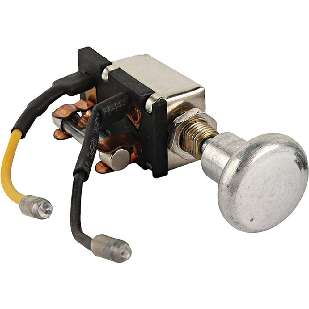 Universal Tractor Light Switch 240-14014 - Replacement for Farm Equipment