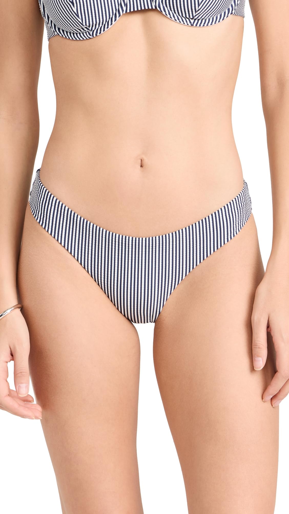 Onia Women's Lily Bikini Bottoms - High Waisted Swimwear for Women, Comfortable & Stylish Beach Bikini Bottom - Perfect for Pool, Beach Vacations & Summer Getaways