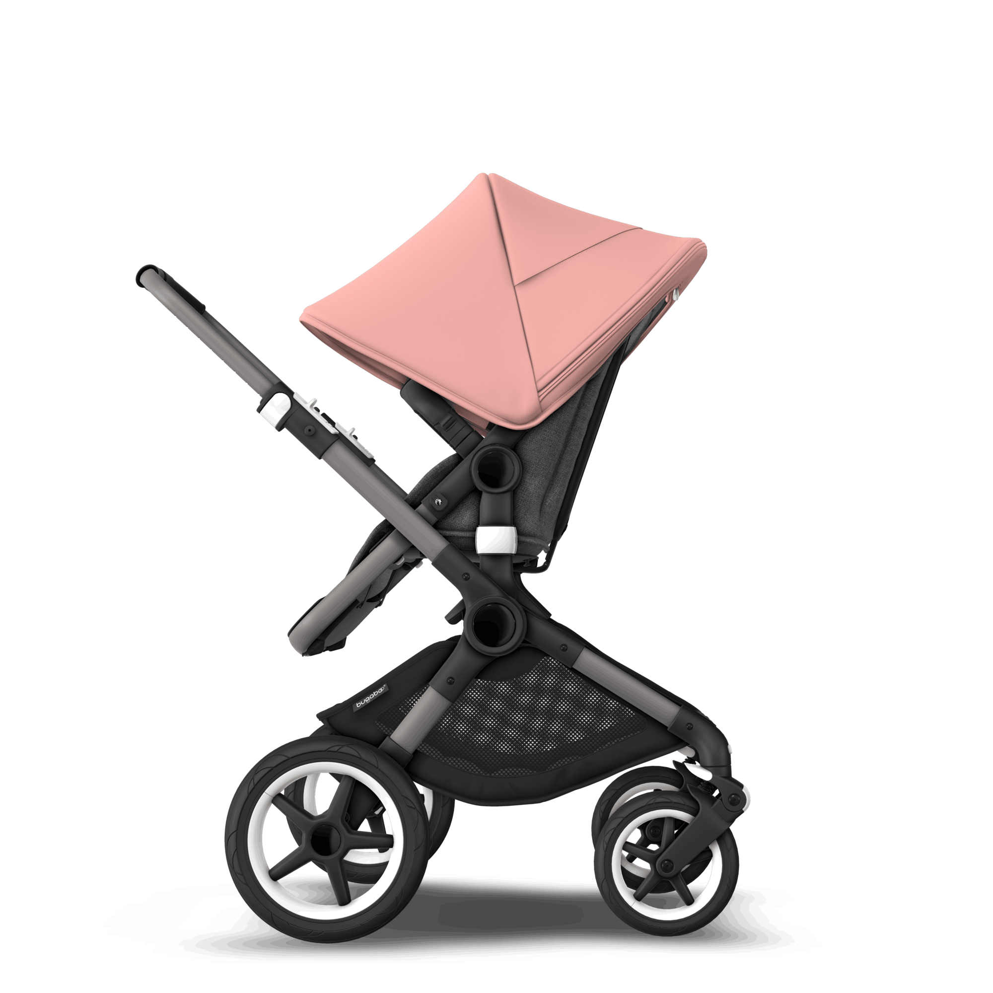Bugaboo Fox3 Complete Stroller - Graphite Base | Lightweight & Durable Baby Stroller for Urban & Outdoor Adventures