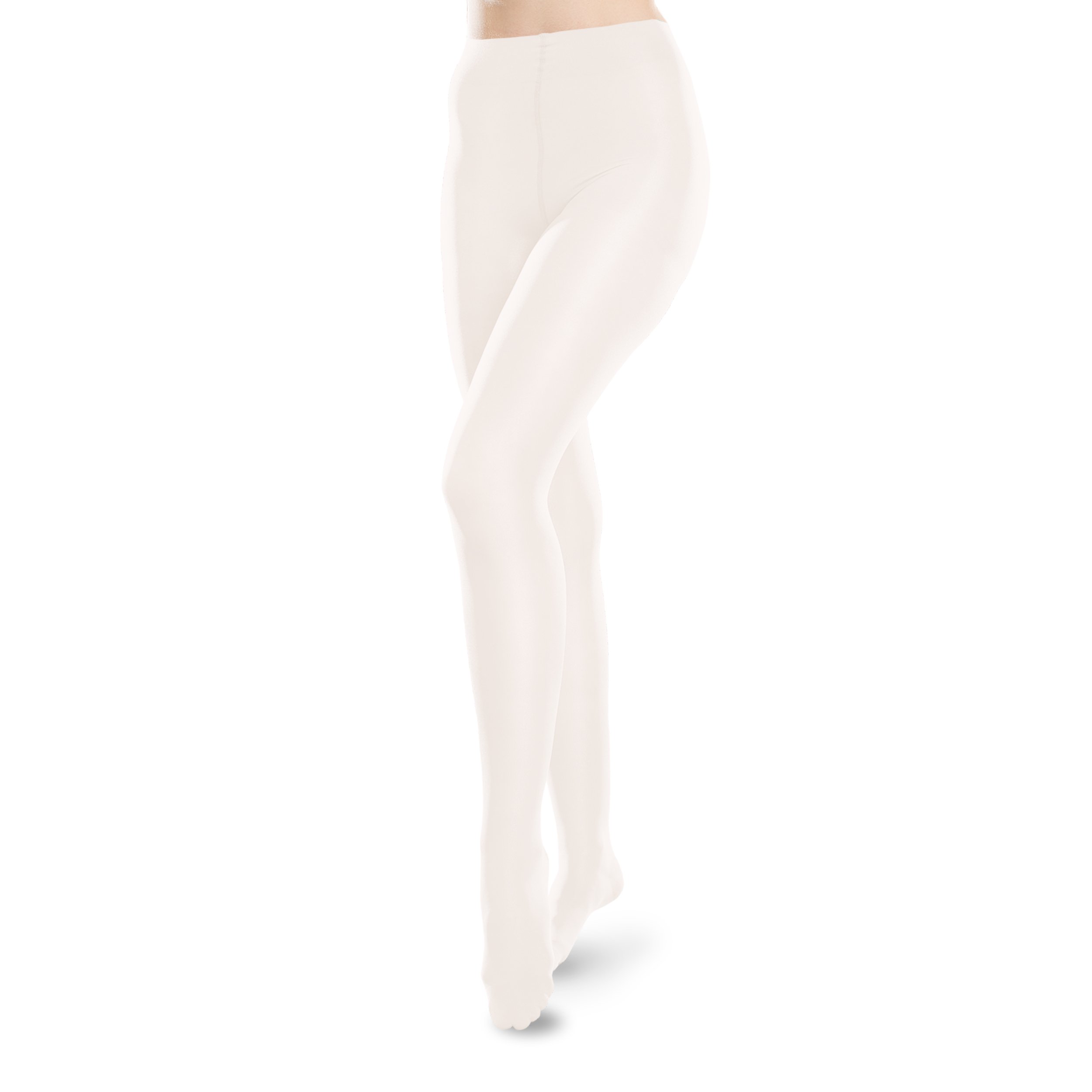 Ease Microfiber 15-20mmHg Medical Compression Tights for Women - Support for Varicose Veins, Swelling & Circulation - Perfect for Travel, Work & Post-Surgery Recovery