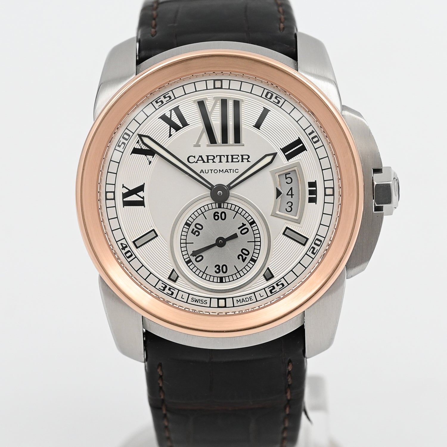 Cartier Calibre Automatic Men's Watch - Luxury Swiss Made Timepiece for Business, Formal & Special Occasions