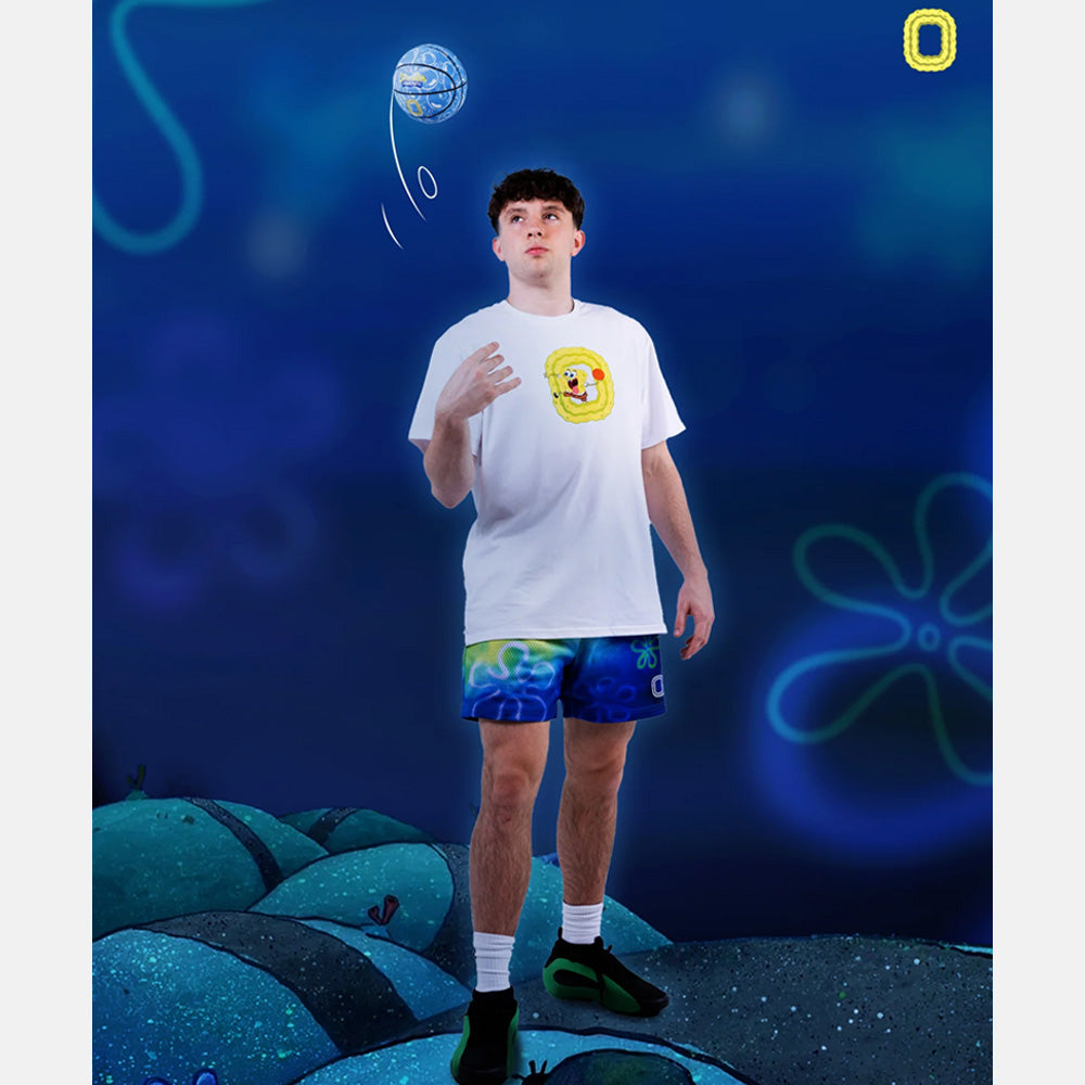 Spongebob SquarePants Classic Cotton T-Shirt for Men & Women - Cartoon Character Graphic Tee - Casual Wear for Fans, Gifts & Everyday Outfits