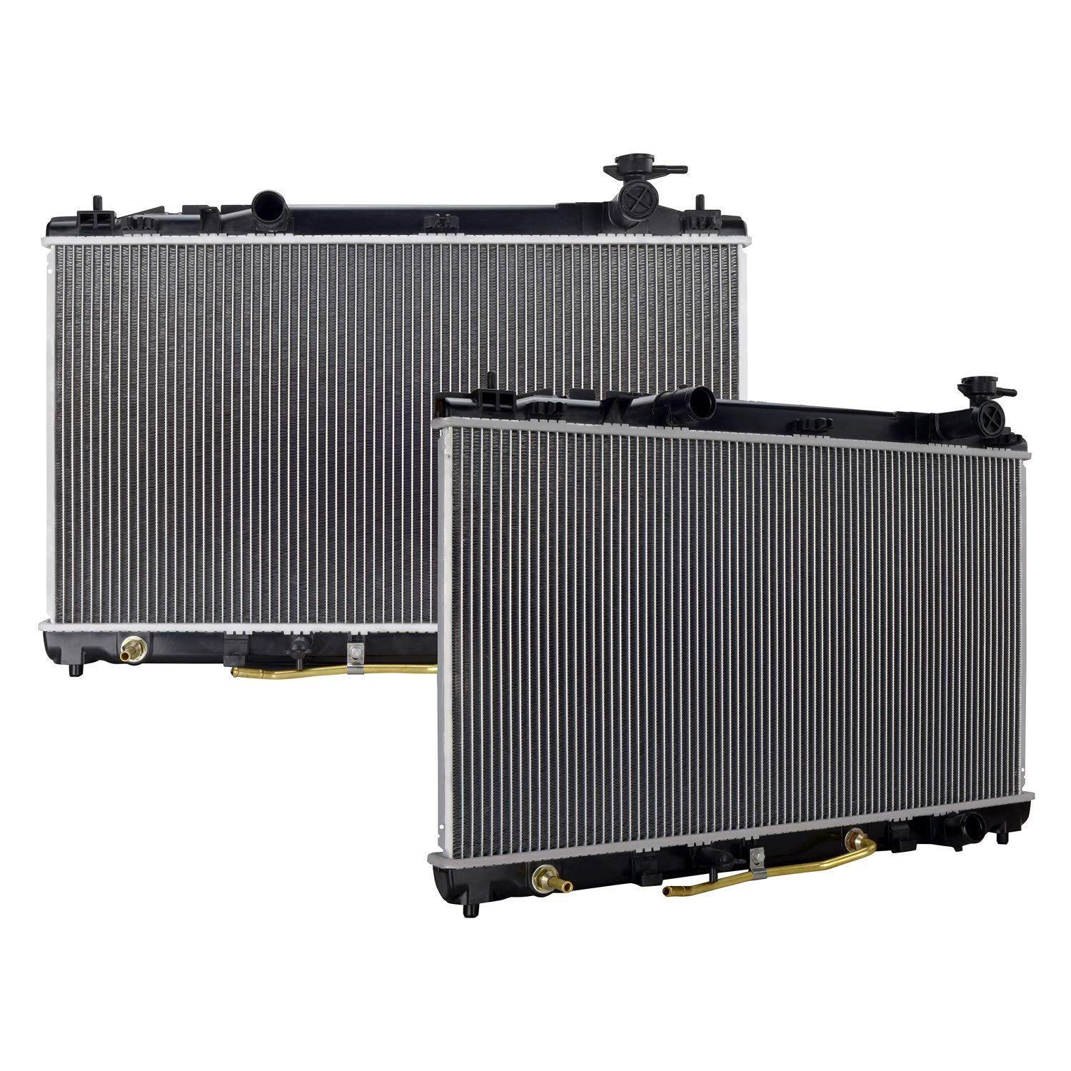 Mishimoto R2917-AT High Performance Plastic End-Tank Radiator for 2007-2011 Toyota Camry - Perfect for Engine Cooling & Overheating Prevention in Daily Commute & Road Trips