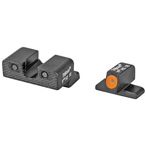 Trijicon Night Sight Sets for Springfield Armory Pistols - High Visibility Sights for Low Light & Tactical Shooting | Perfect for Home Defense & Range Practice