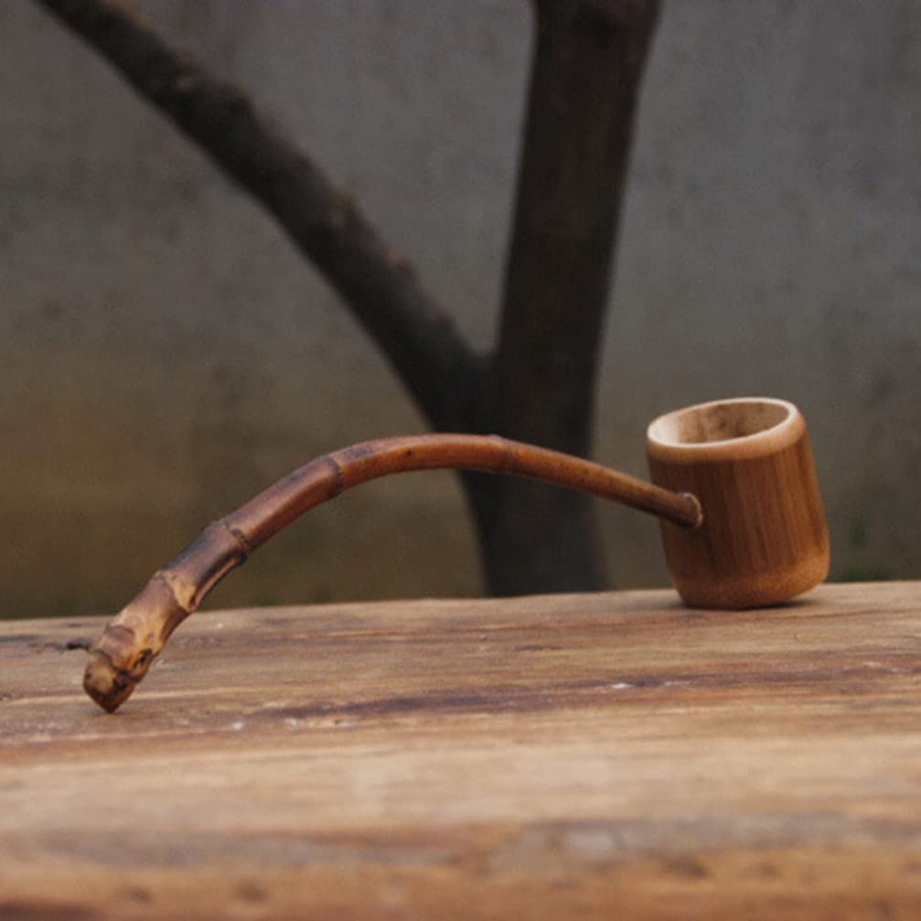 Japanese Style Long Handle Water Ladle - Tea Ceremony & Bath Dipper for Traditional and Modern Use