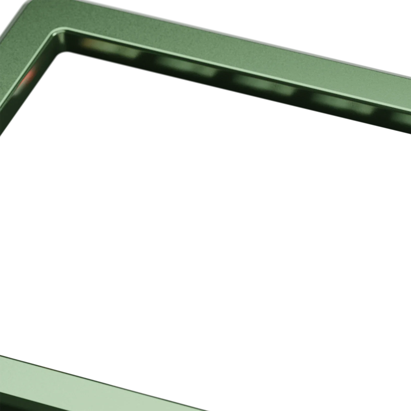 GMMK 3 65% Mechanical Keyboard Top Case - Premium Metal Frame in Sage Green | Perfect for Gaming, Typing & Office Work