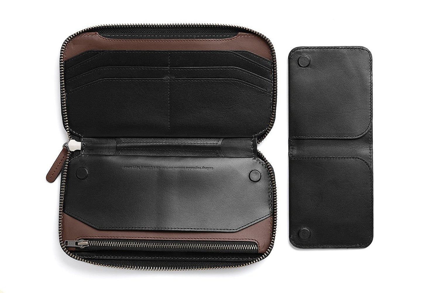 Bellroy Carry Out Wallet - Slim RFID Blocking Travel Wallet for Men & Women | Perfect for Everyday Use, Travel & Business (Black)