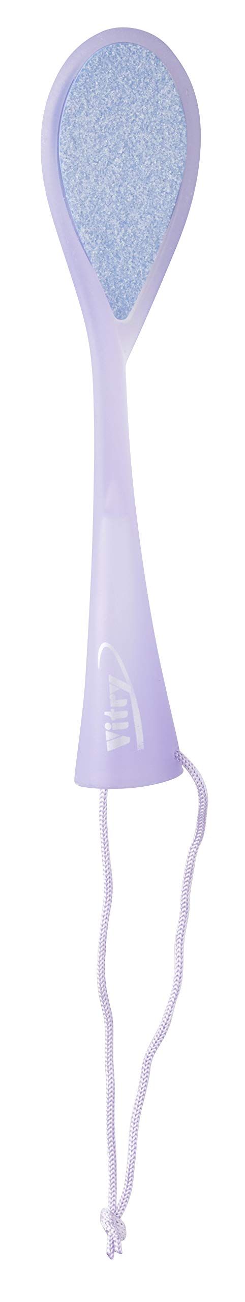 Vitry Ceramic Stone Rasp - Professional Pedicure Foot File for Callus Removal, Dead Skin Exfoliation - Perfect for Home Spa, Nail Salons & DIY Foot Care