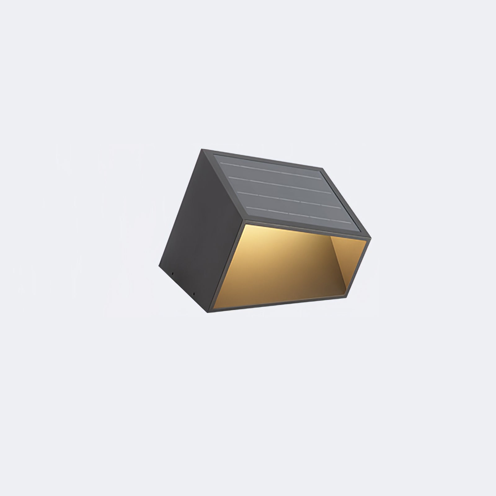 Solar Powered LED Cube Garden Lights - Waterproof Outdoor Landscape Lighting for Patio, Yard, Pathway - Energy Efficient Decorative Lighting for Home & Garden