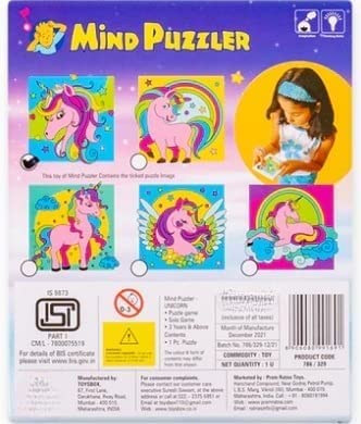 Unicorn Puzzle for Kids - 60 Piece Educational Jigsaw Puzzle Set, Fun Learning Toys for Girls Ages 4-8 | Perfect Birthday Gift, Classroom Activity & Family Game Night Entertainment