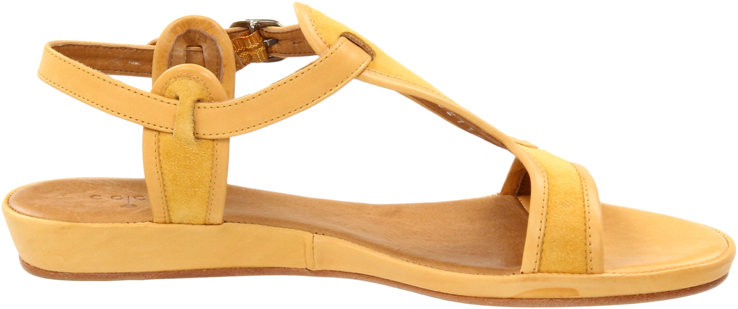 Coclico Women's Rafa Sandal - Comfortable Leather Strappy Sandals for Summer | Casual & Dressy Outfits | Perfect for Beach, Travel & Everyday Wear