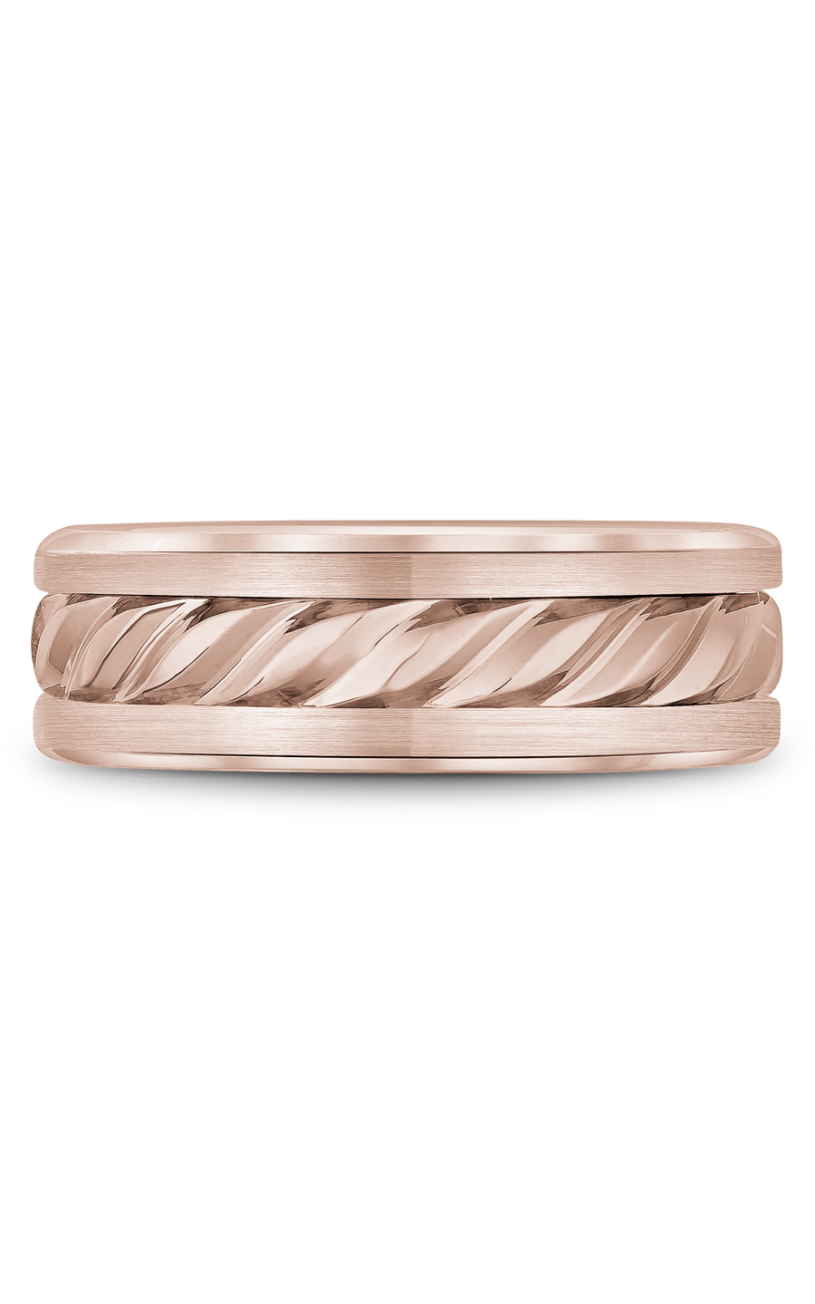 Bleu Royale Men's Wedding Band RYL 060R75 - 14K Gold Plated Tungsten Ring for Grooms & Brides - Perfect for Weddings, Anniversaries & Special Occasions