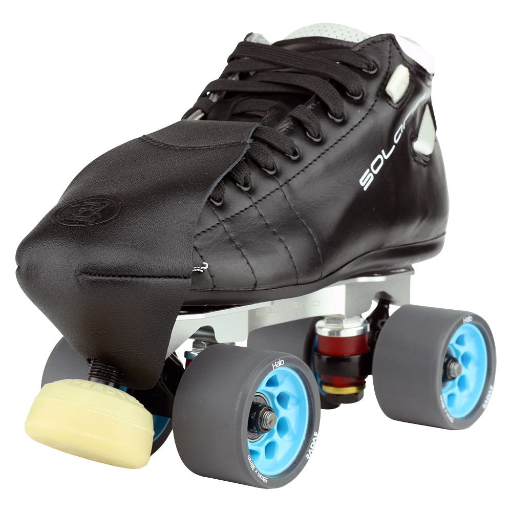 Riedell Pro Fit Leather Toe Caps - Premium Dance Shoe Protectors for Ballet, Jazz & Pointe - Perfect for Dance Practice & Performances