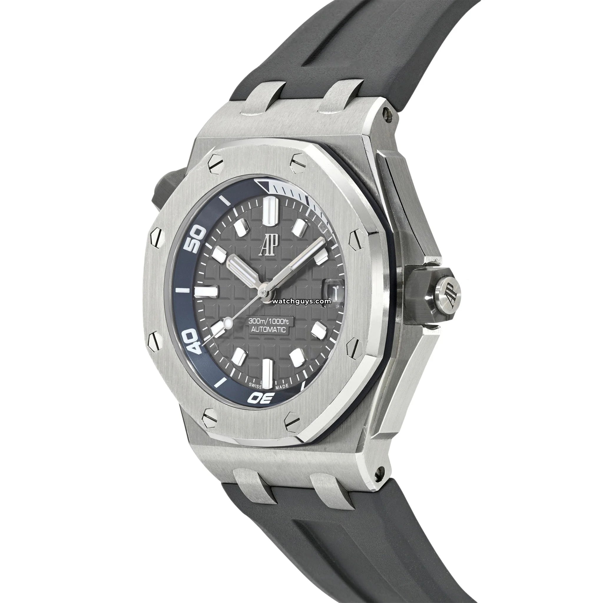 Audemars Piguet Royal Oak Offshore Diver 15720ST.OO.A009CA.01 Luxury Men's Watch - Stainless Steel Automatic Diving Watch for Professional & Casual Wear